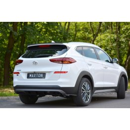 Накладка сплиттер на крышку багажника на Hyundai Tucson III